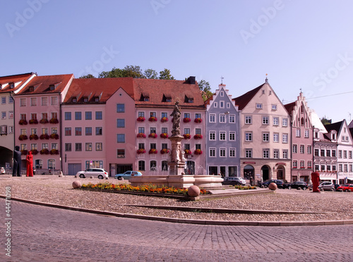 Photo: Marienbrunnen in Landsberg am Lech Marienbrunnen in Landsberg am Lech