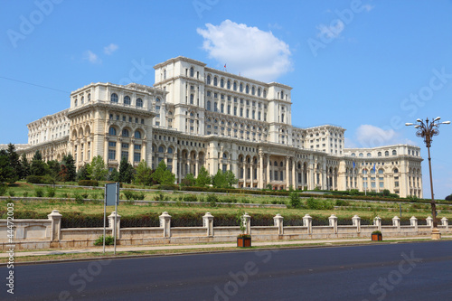 Photo: Bucharest - Palace of the Parliament Bucharest - Palace of the Parliament