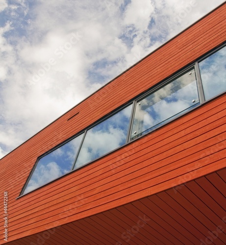 Photo: Moderne Fassade Moderne Fassade