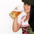 fesches Wiesnmadl