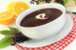 Holunderbeersuppe