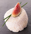 cheese, dairy product and fig