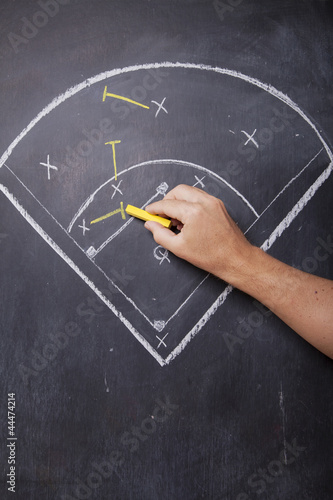 Photo: Defensive Baseball Positioning Defensive Baseball Positioning