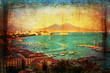 Veduta del Golfo di Napoli