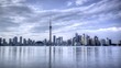 Timelapse Toronto Skyline HDR