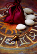 Pendel, Astrologie, Steine