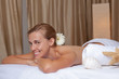 Foto: smiling relaxed woman smiling relaxed woman