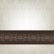 Grey abstract celebration card