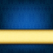 Blue abstract celebration card
