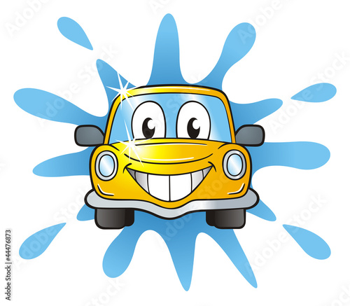 Illustration: Car Service Splash Car Service Splash