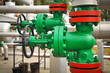 oil valve in the oil collector