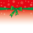Weihnachten Schleife Hintergrund