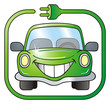 eCar Symbol
