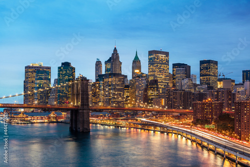 Photo: New York Manhattan Pont de Brooklyn New York Manhattan Pont de Brooklyn