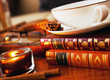Herbst und Winter  -  Literatur und Tee