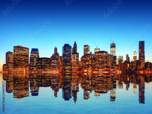Photo: New York. New York.