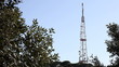 Video: A big television tower A big television tower
