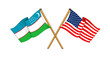 America and Uzbekistan alliance and friendship