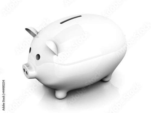 Illustration: Sparschwein Sparschwein