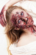 Blut Gesicht