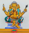 Elephant-headed god Chachoengsao, Thailand
