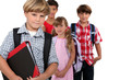 group of children at school