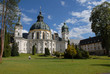 Kloster Ettal, Benediktinerabtei, Barock, Oberbayern, Bayern