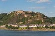 Festung Ehrenbreitstein am Rhein