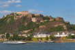 Festung Ehrenbreitstein am Rhein Festung Ehrenbreitstein am Rhein