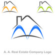 A. A. Real Estate Company Logo