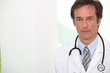 Portrait of doctor