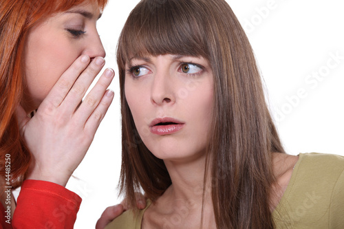 Photo: women sharing secrets women sharing secrets