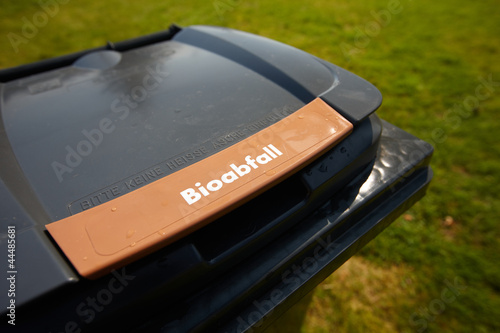 Photo: Bioabfalltonne Bioabfalltonne