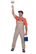 painter working
