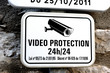 Surveillance vidéo de ville
