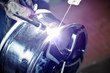 Alloy wheel repair