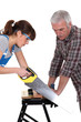 Carpenter's apprentice