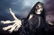 Grim reaper/ angel of death