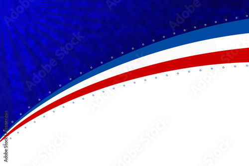 Illustration: 4th of july abstract background 4th of july abstract background