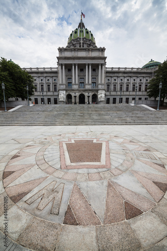 Photo: Pennsylvania State House & Capitol Building in Harrisburg, PA Pennsylvania State House & Capitol Building in Harrisburg, PA