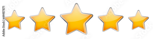 Vector: 5 Sterne 5 Sterne