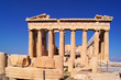 Ancient Parthenon at the acropolis, Athens, Greece Ancient Parthenon at the acropolis, Athens, Greece