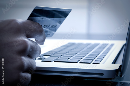 Photo: Online payment Online payment