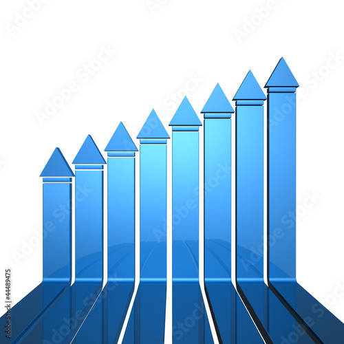 Illustration: Eight arrows are extending perpendicularly. Eight arrows are extending perpendicularly.