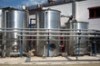 Photo: Chemical factory plant Chemical factory plant