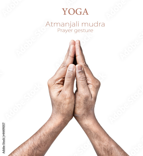 Photo: atmanjali prayer mudra atmanjali prayer mudra