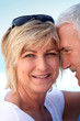 Couple on a beach