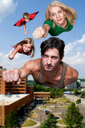 Photo: Super Heros Super Heros