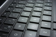 Ordenador portátil, teclado