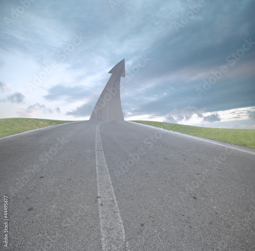 Foto: The road to success The road to success